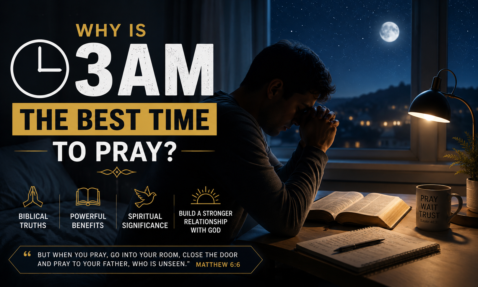 Why is 3AM the best time to pray