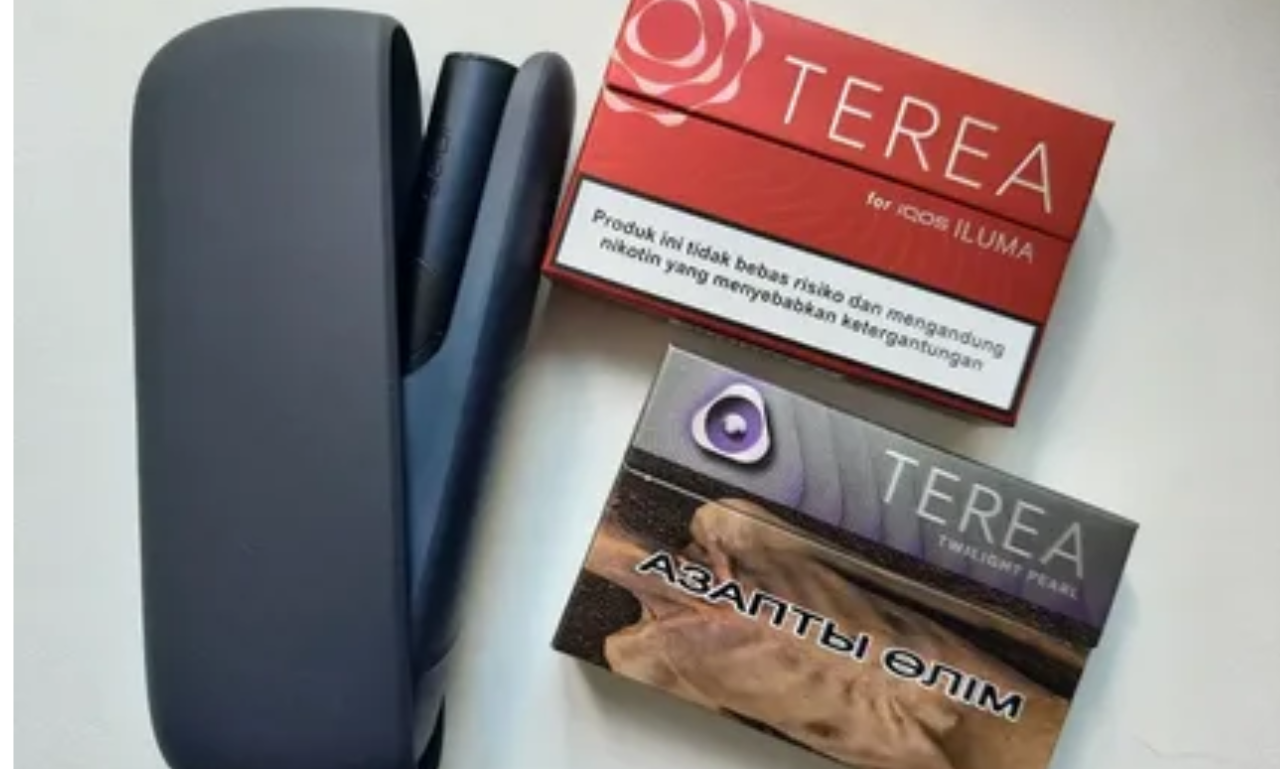 TEREA Cigarette How to Use