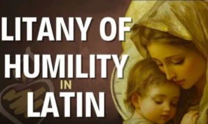 Litany of Humility PDF