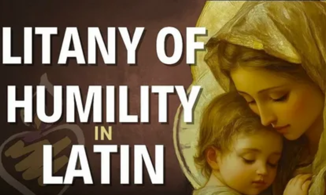 Litany of Humility PDF