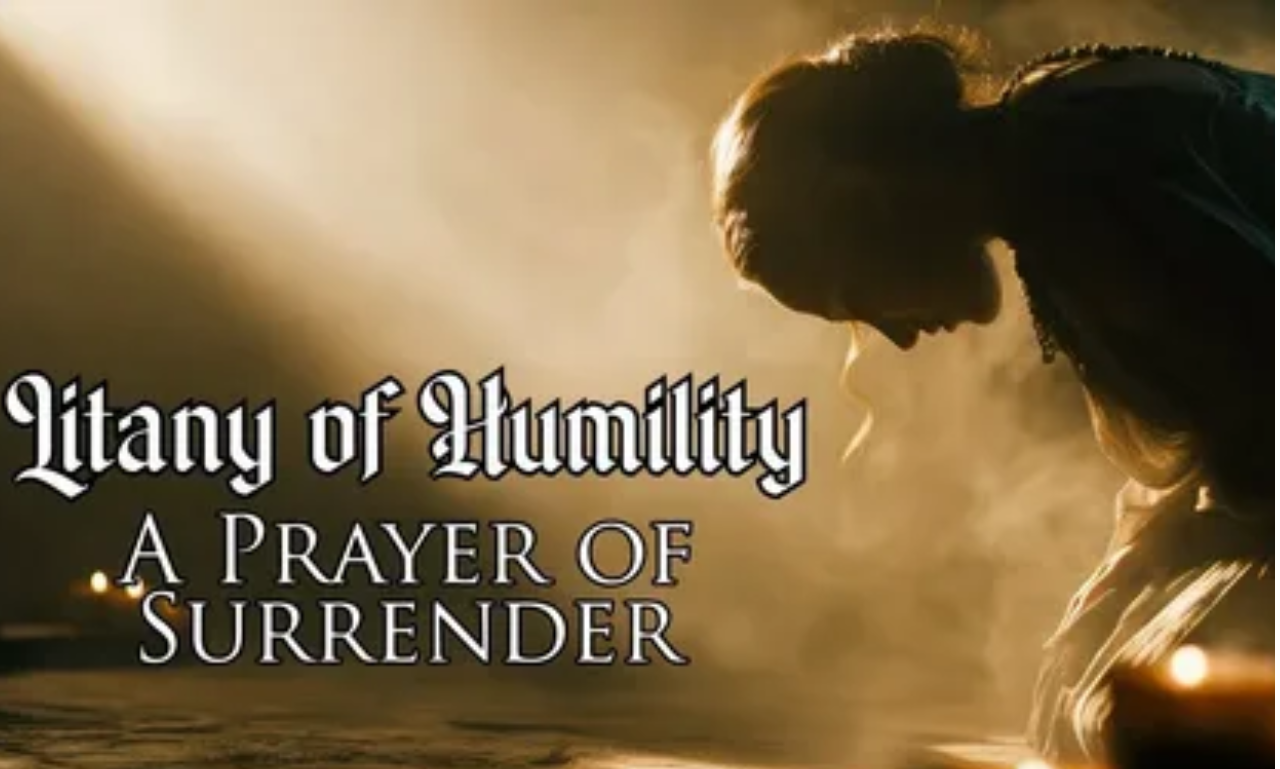 Litany of Humility PDF