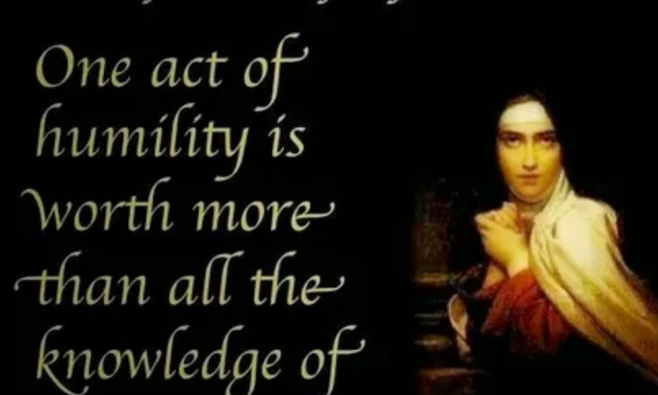 Litany of Humility PDF
