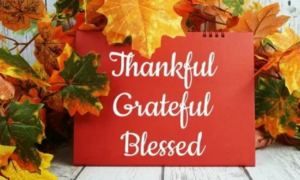 Thanksgiving Blessing