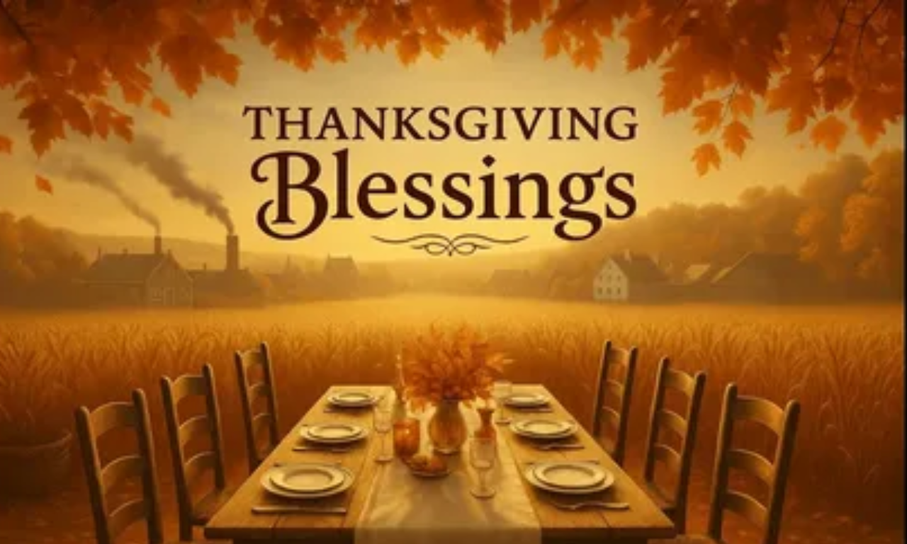 Thanksgiving Blessing