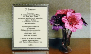 Memorare Means