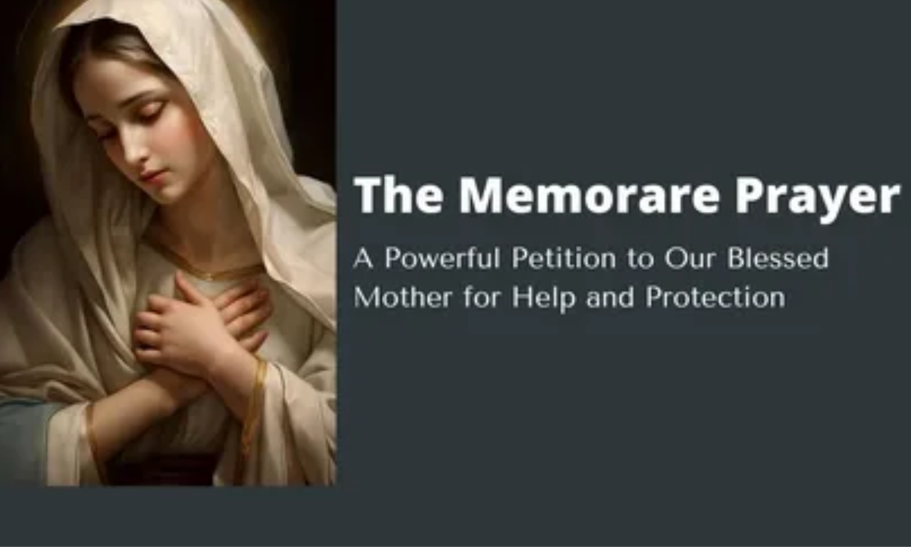 Memorare Means