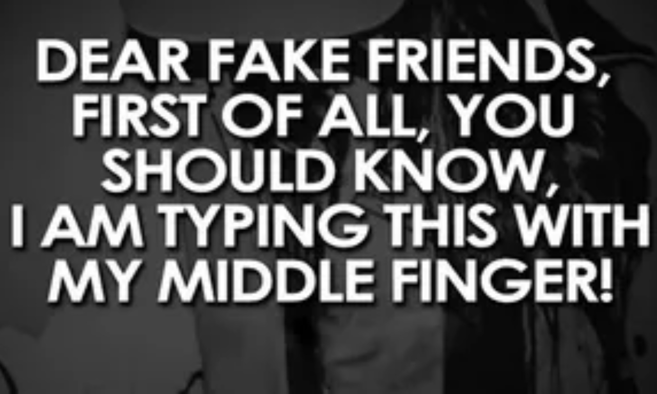 Fake Loyalty Quotes