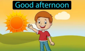 Good Afternoon Blessings
