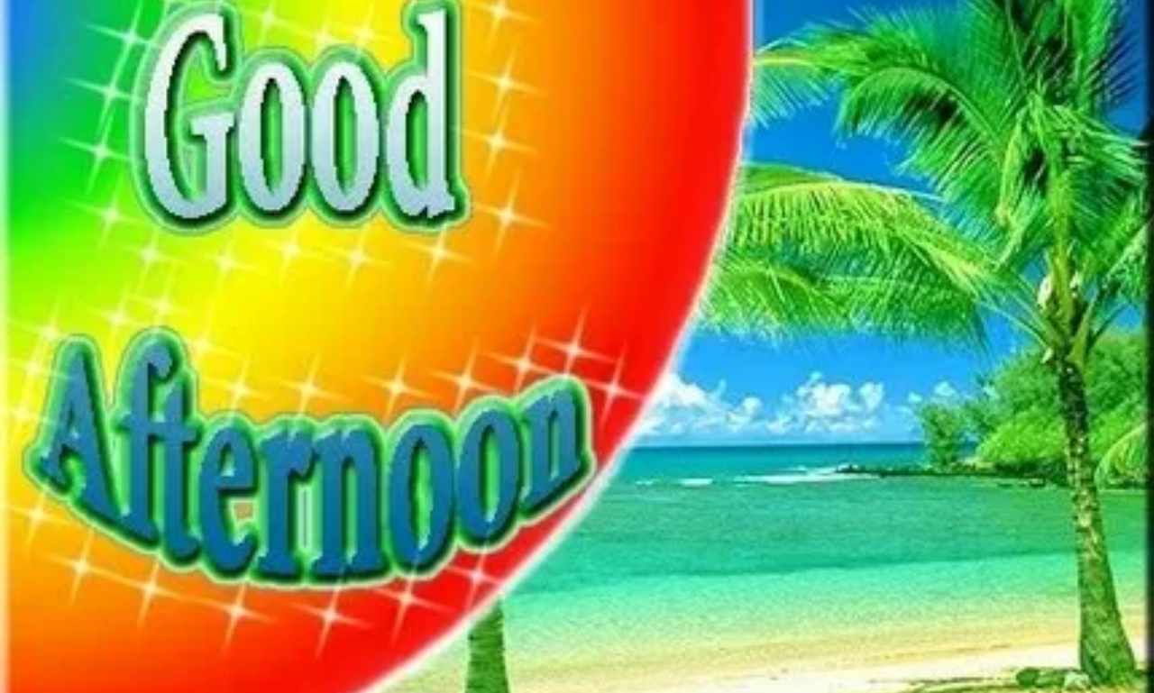 Good Afternoon Blessings