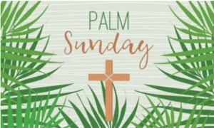 Palm Sunday Greetings