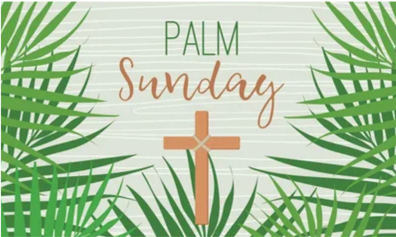 Palm Sunday Greetings