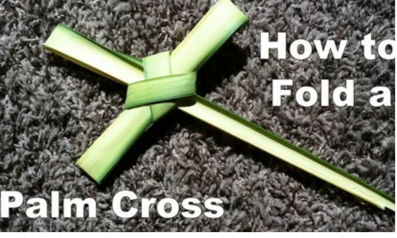 Palm Sunday Greetings