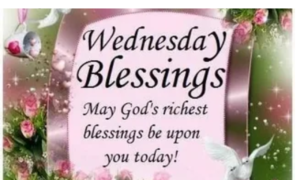 Wednesday Prayer Image