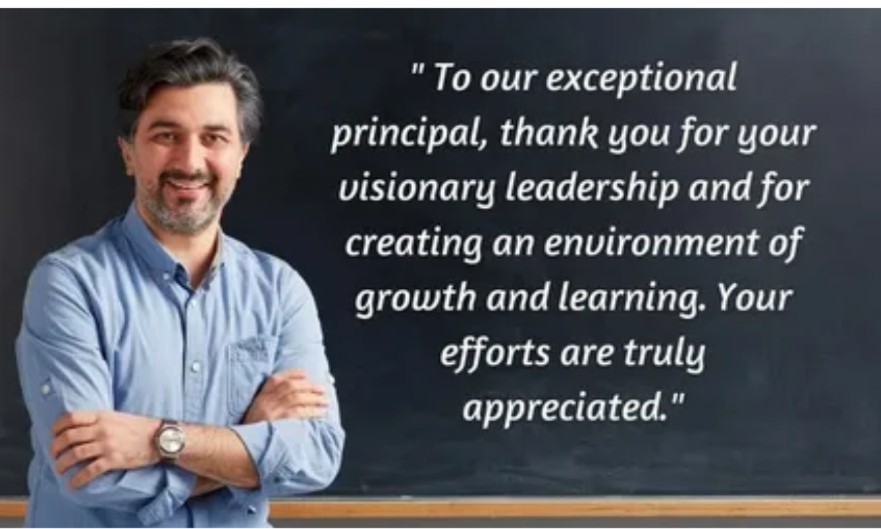 Principal Appreciation: 150 Heartfelt Quotes to Say Thank You
