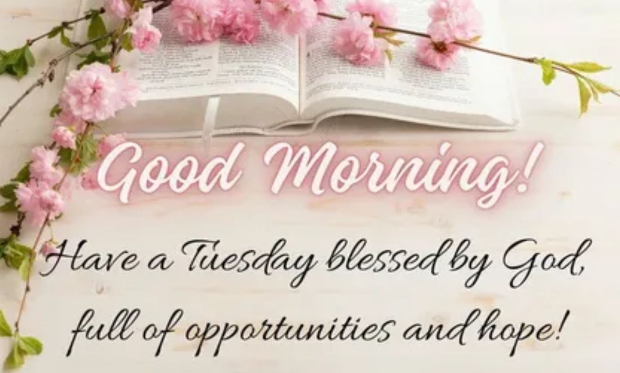 Tuesday Blessings Images