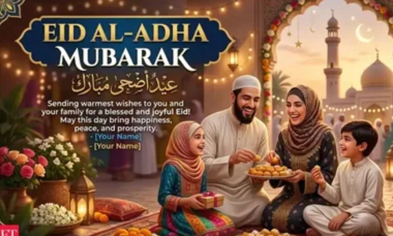 Eid Ul Adha Wishes in English