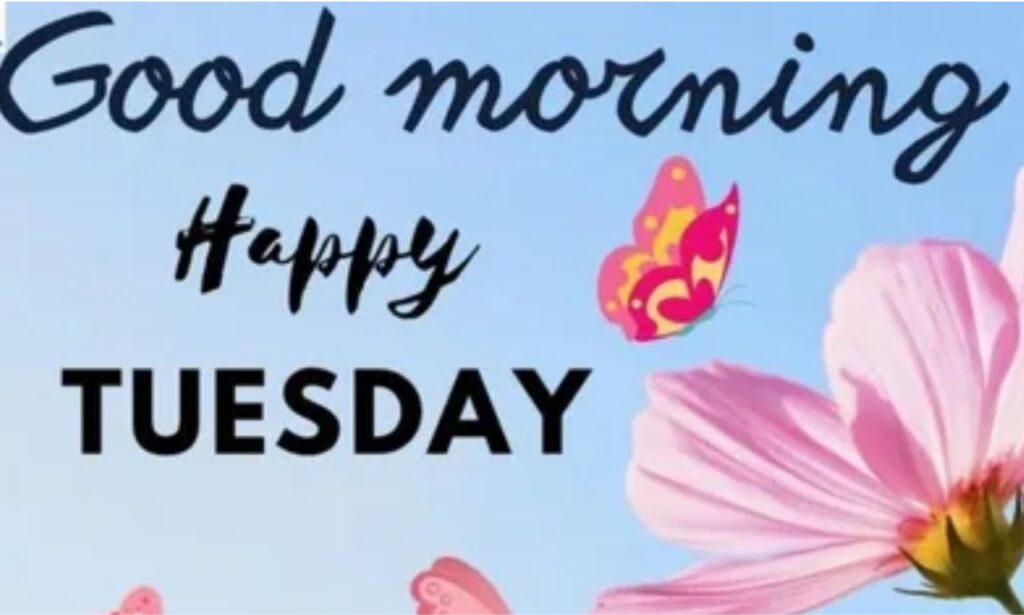 Tuesday Blessings Images