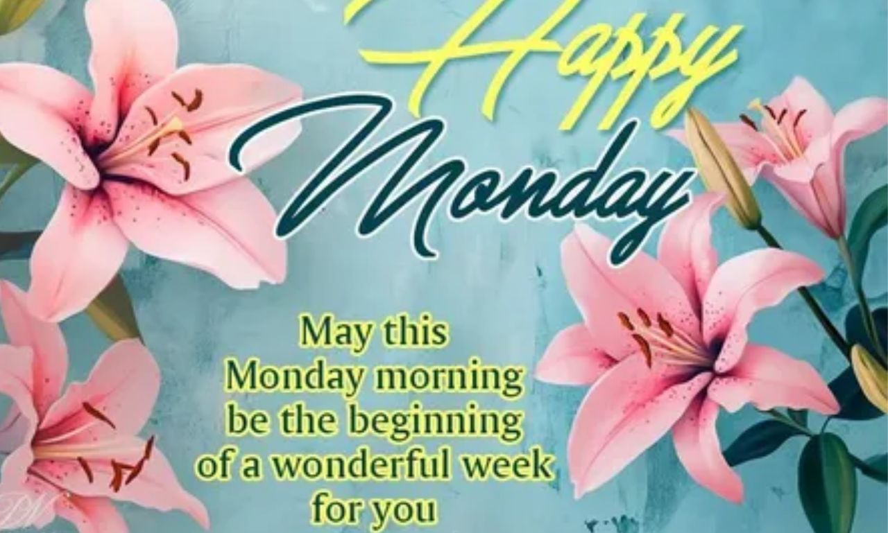 blessed happy Monday