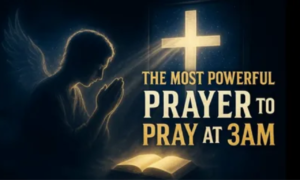3 AM Prayer