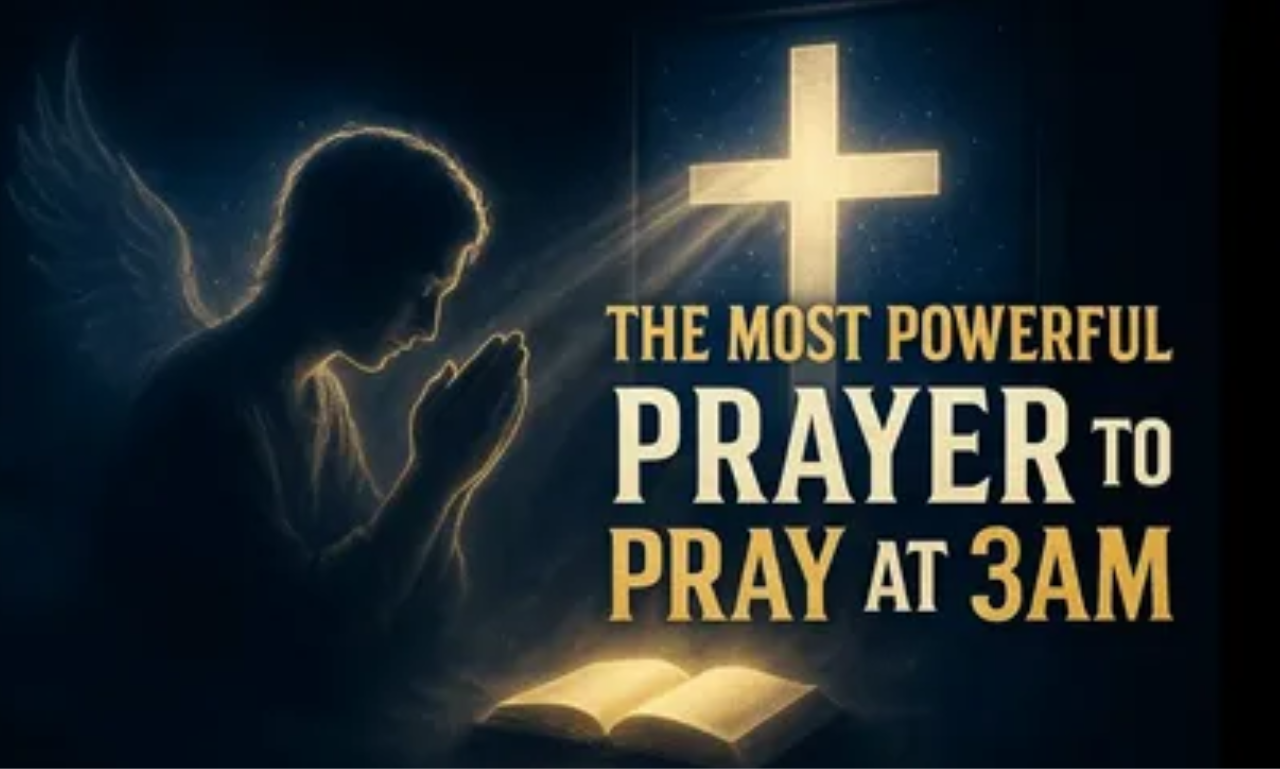 3 AM Prayer