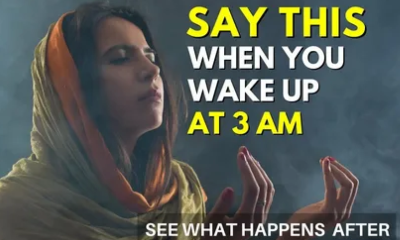 3 AM Prayer