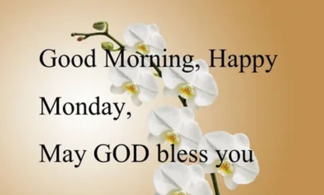 blessed happy Monday