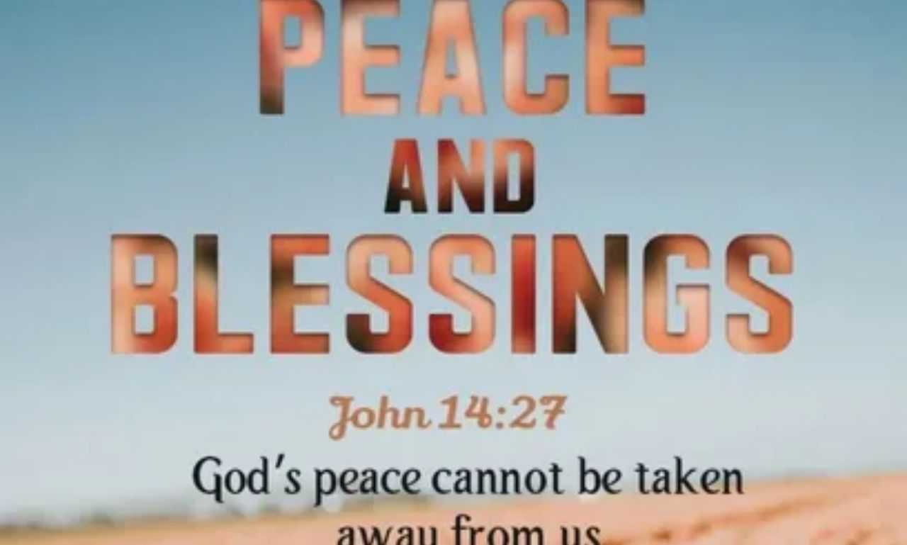Monday Blessings With Bible Verse Images